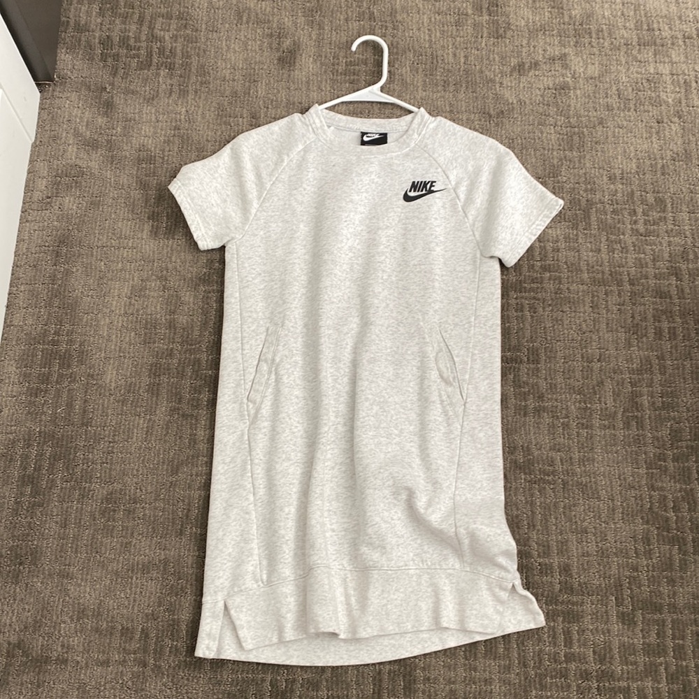 Nike sweater dress